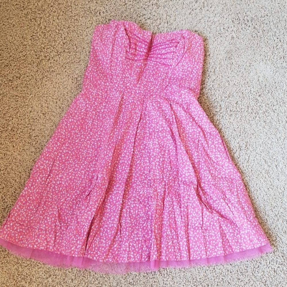 AE strapless dress